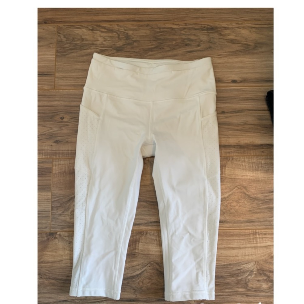 Lululemon cropped leggings